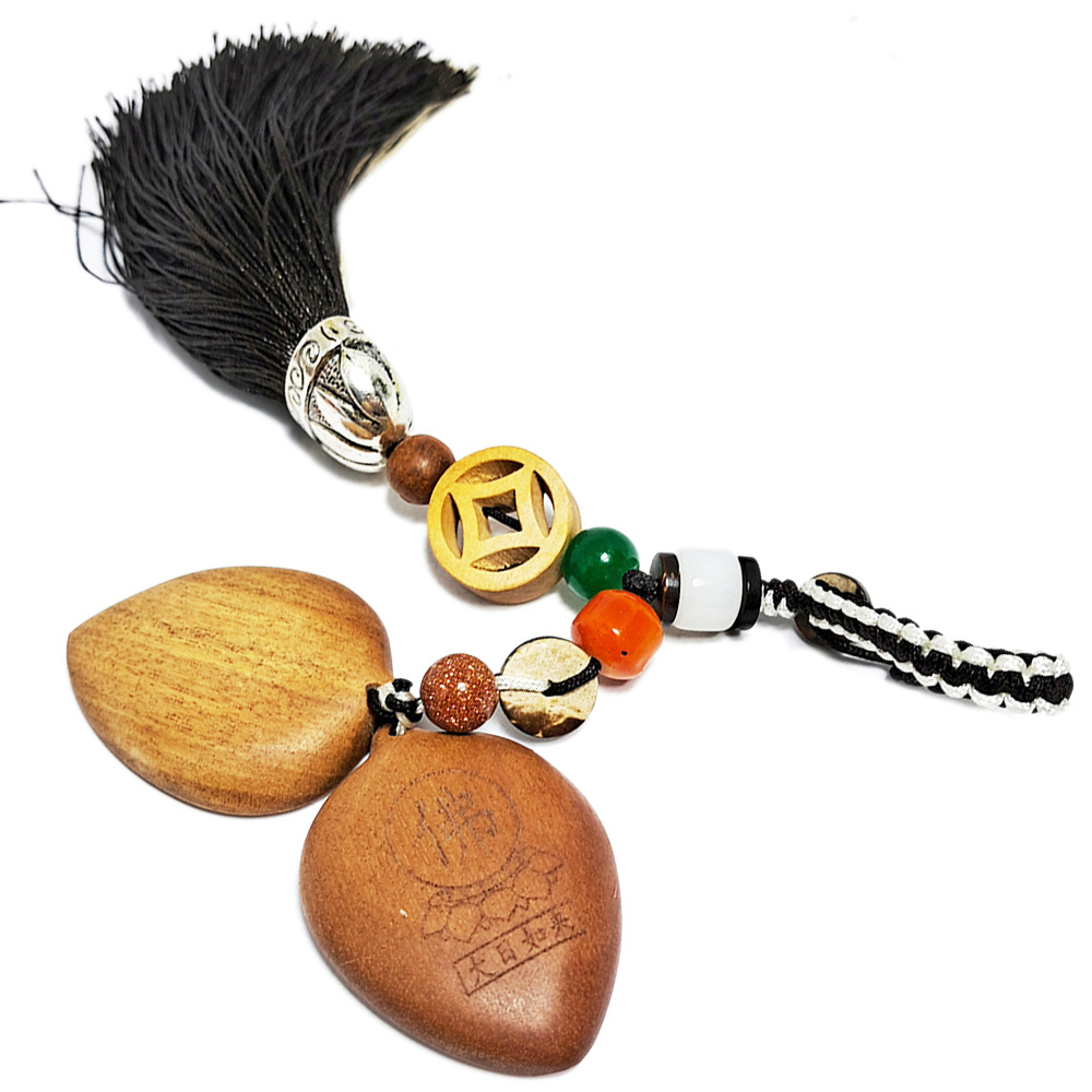 大日如來{檀香木} 掛飾【十方】152229