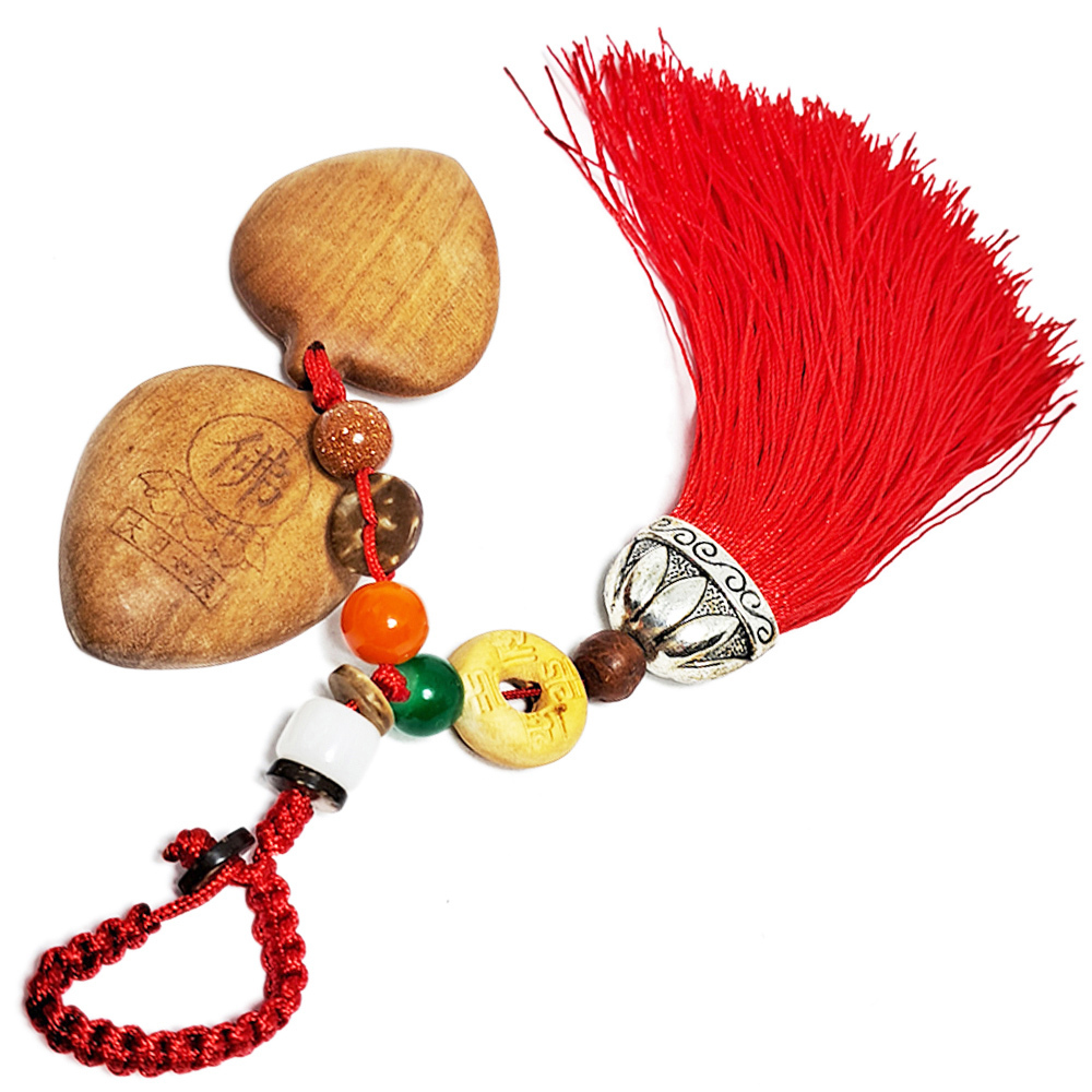 大日如來{檀香木} 掛飾【十方】152227