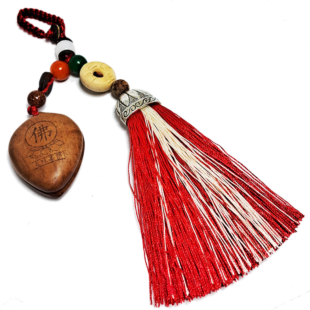 虛空藏如來{檀香木}掛飾【十方】152210