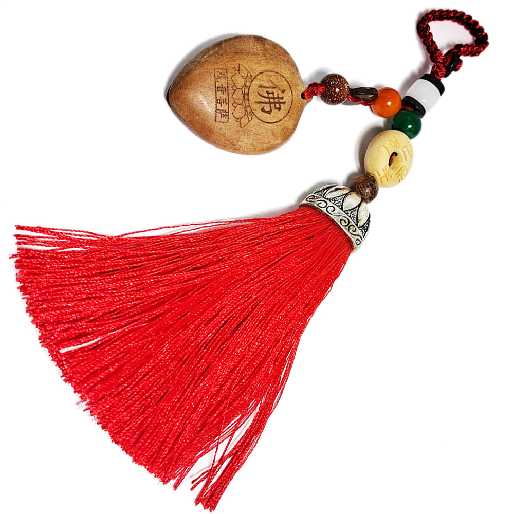 觀音菩薩{檀香木} 掛飾【十方】152201