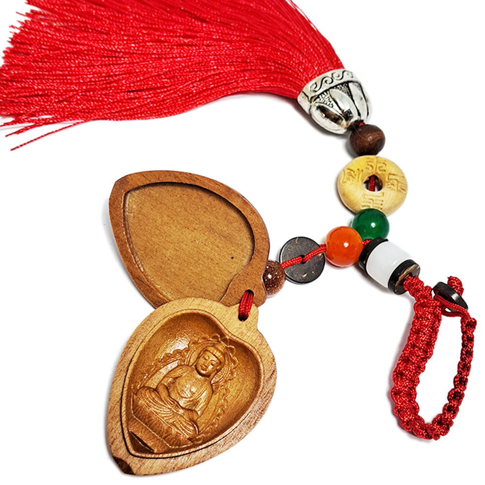 阿彌陀佛{檀香木}掛飾【十方】152217