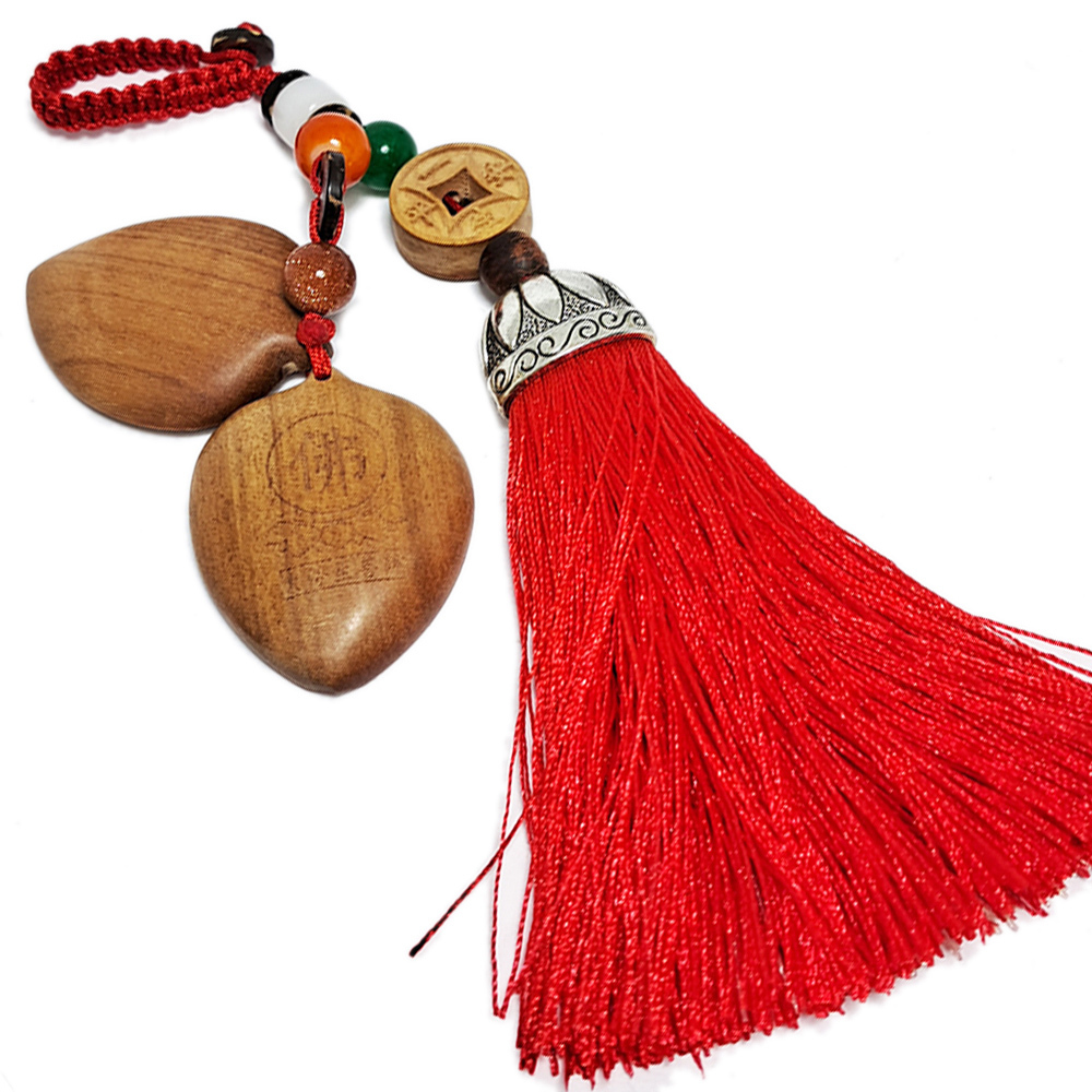 大勢至菩薩{檀香木}掛飾【十方】152219