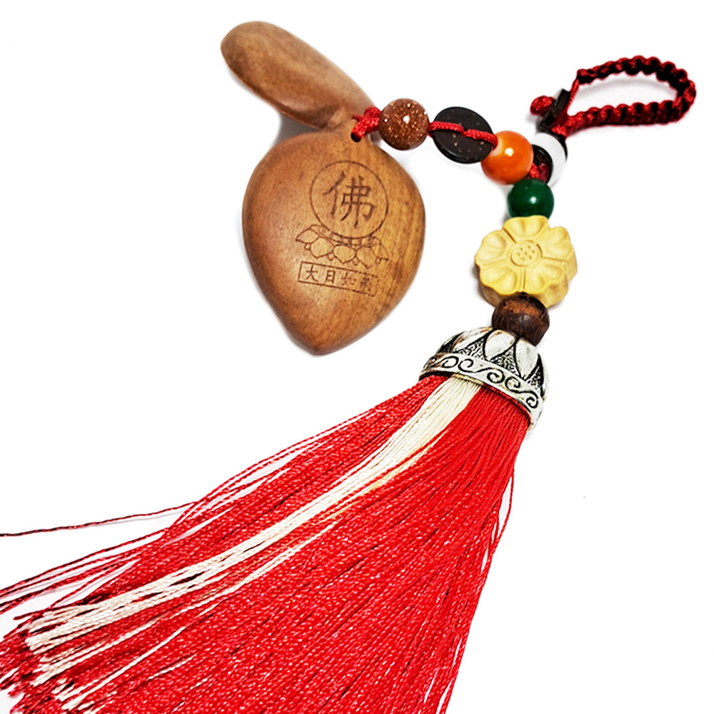 大日如來{檀香木} 掛飾【十方】152224