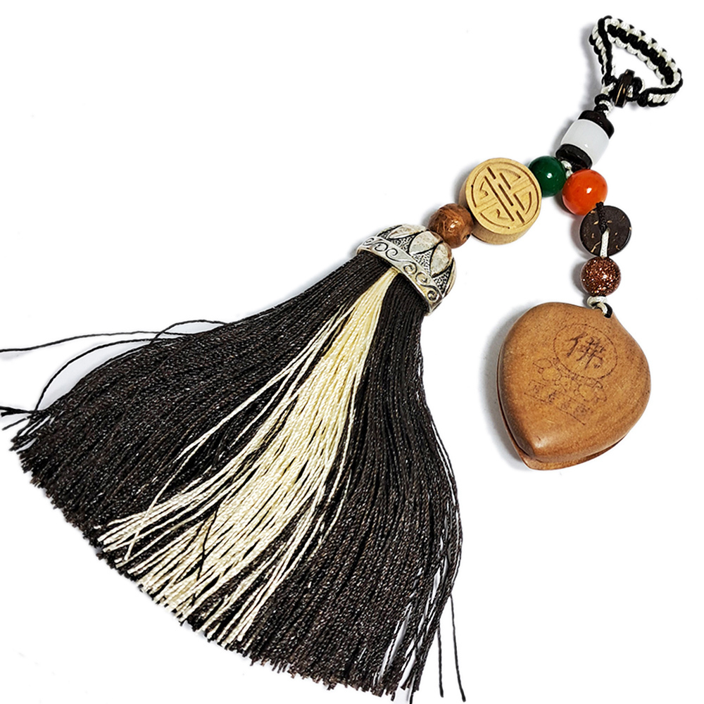 觀音菩薩{檀香木} 掛飾【十方】152203