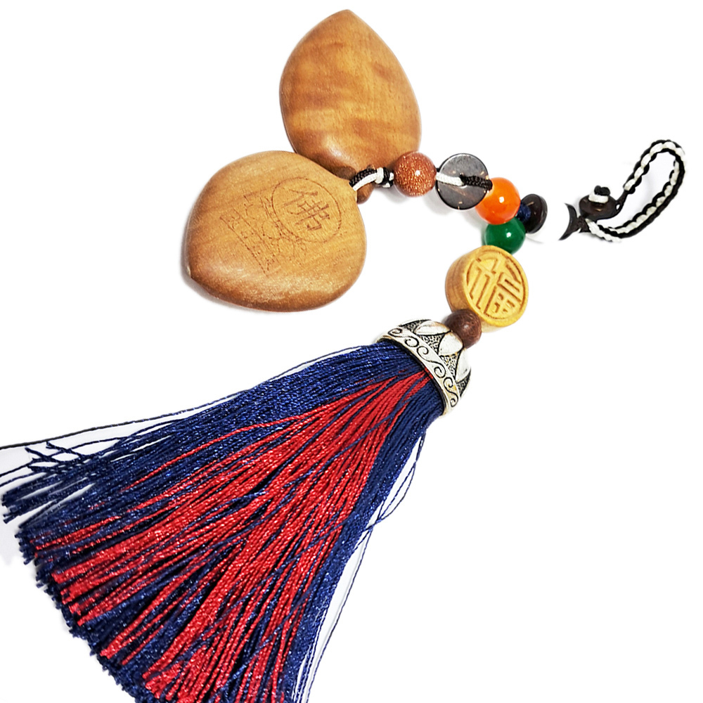 大日如來{檀香木} 掛飾【十方】152226