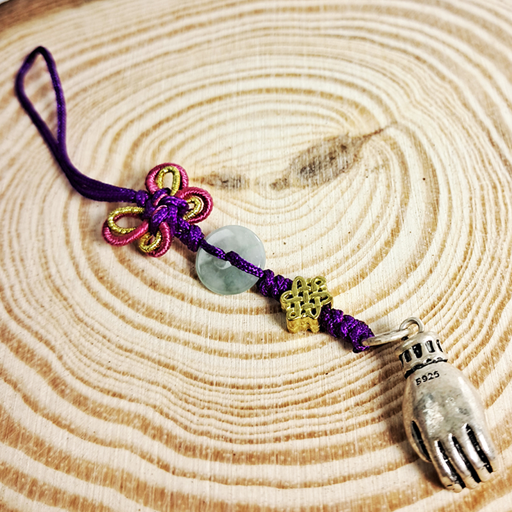 如來佛手{純銀}法寶掛飾【十方】152547