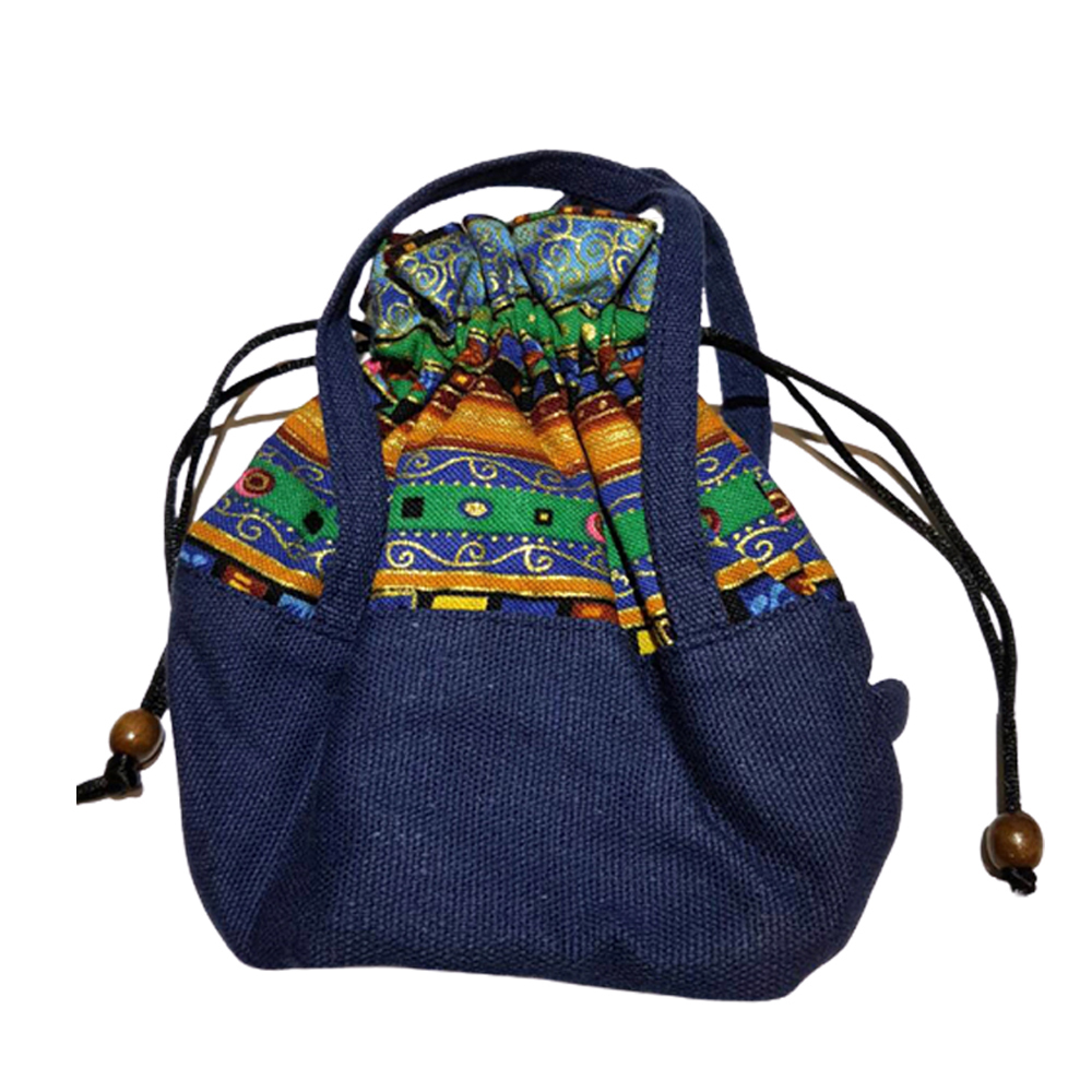 典雅小桶提包{藍}【十方】114918