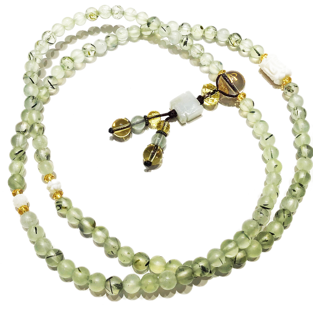 萬事如意&葡陶石108念珠7mm【十方】120588