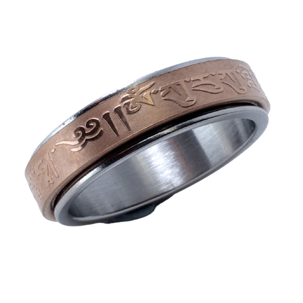 作明佛母心咒轉運戒指11號【十方】121857