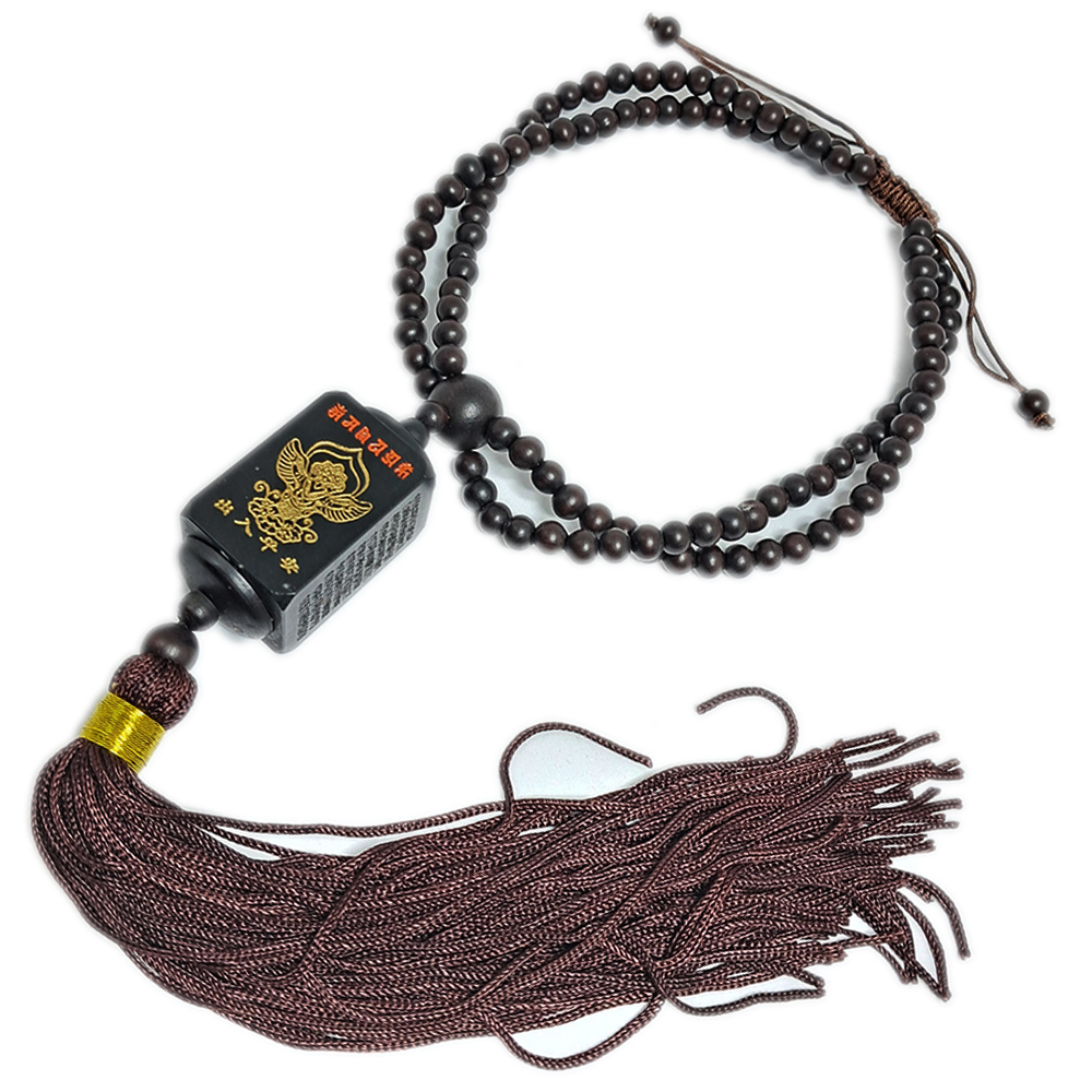 大鵬金翅鳥{避邪木}念珠掛飾【十方】122163