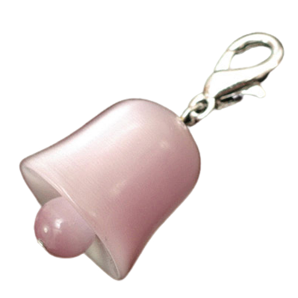 幸福鈴鐺{貓眼石}吊飾【十方】122433