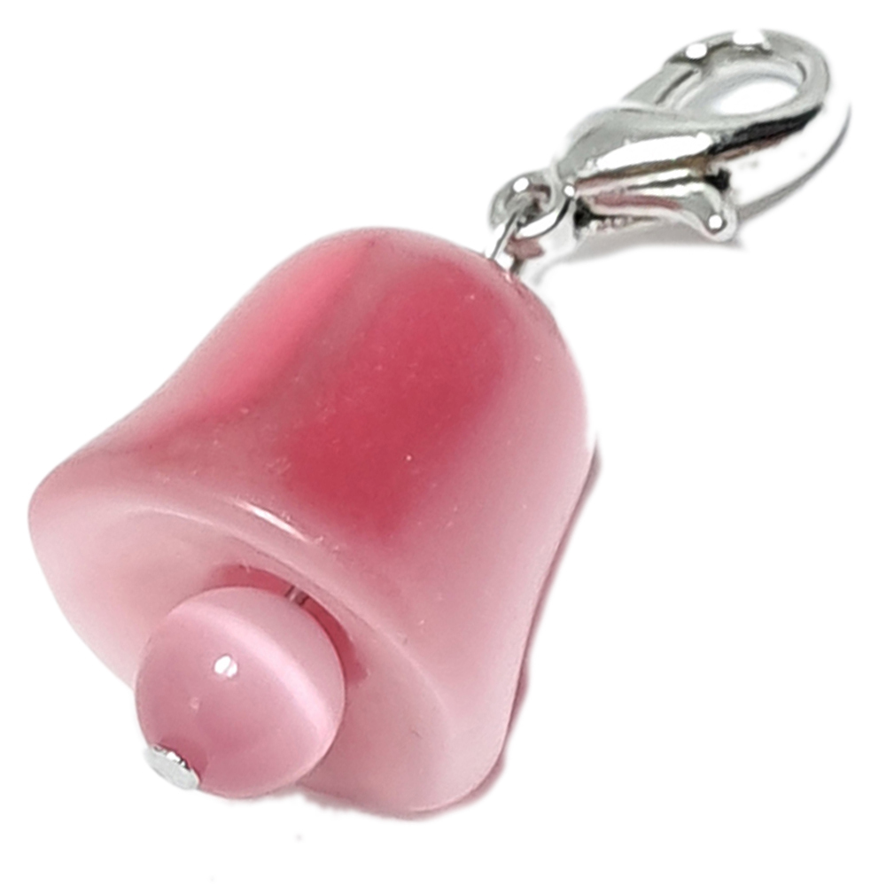 幸福鈴鐺{貓眼石}吊飾【十方】122428