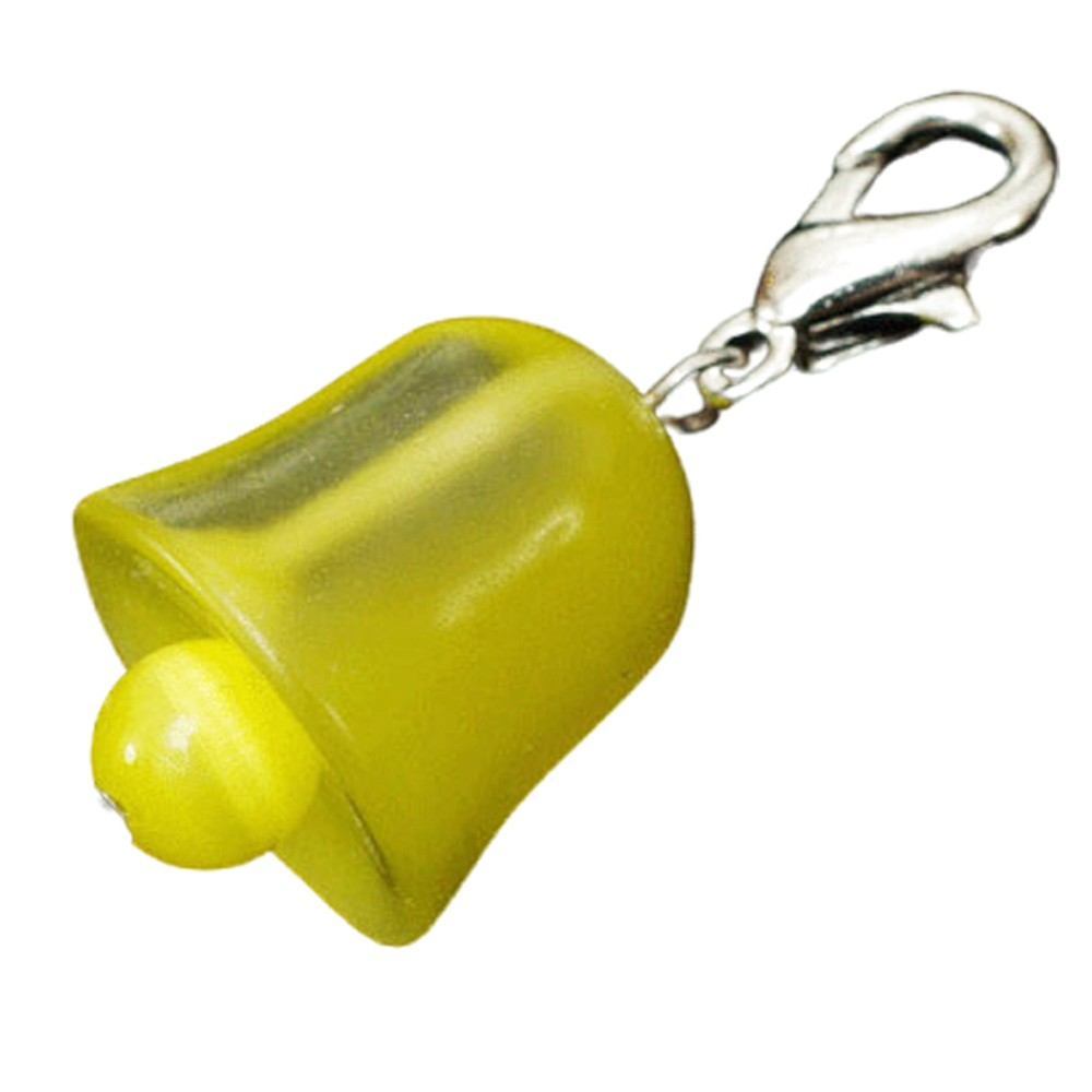 幸福鈴鐺{黃貓眼石}吊飾【十方】122434