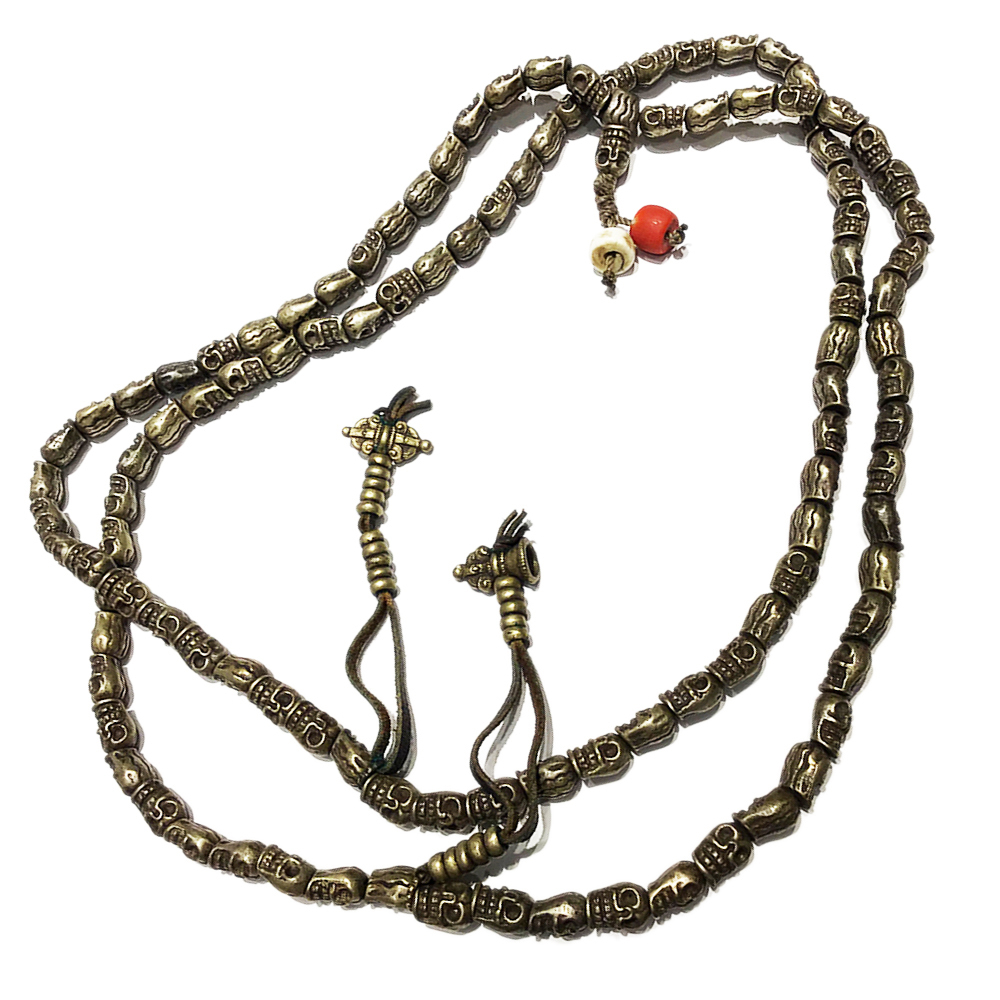 屍陀林(天銅)108念珠10*14mm【十方】123760