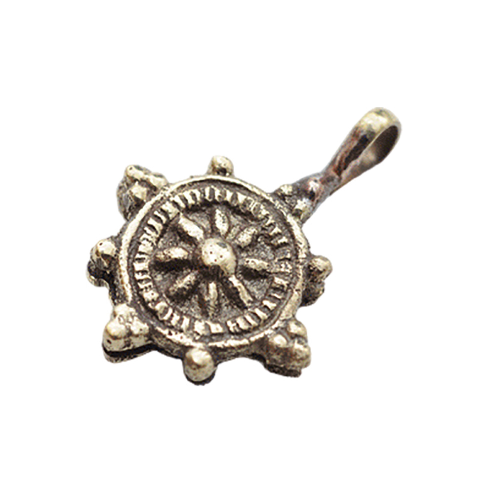 吉祥輪{銅}念珠夾1個【十方】125823