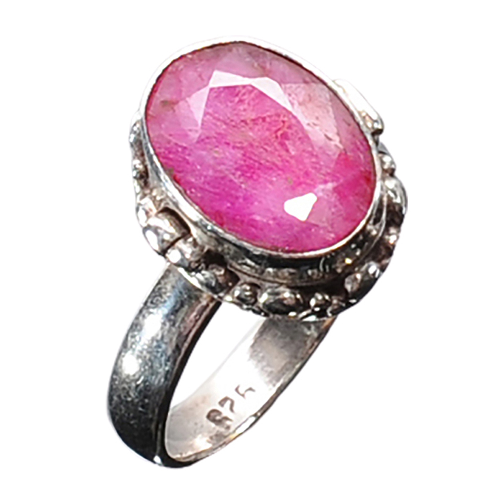 紅寶石嘎屋{純銀}戒指【十方】126189