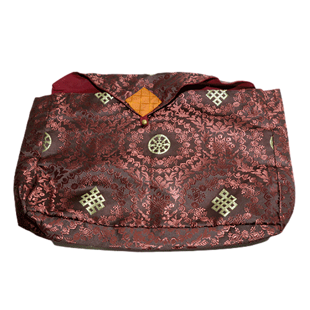 經書袋.法寶袋{褐}雙層【十方】126821