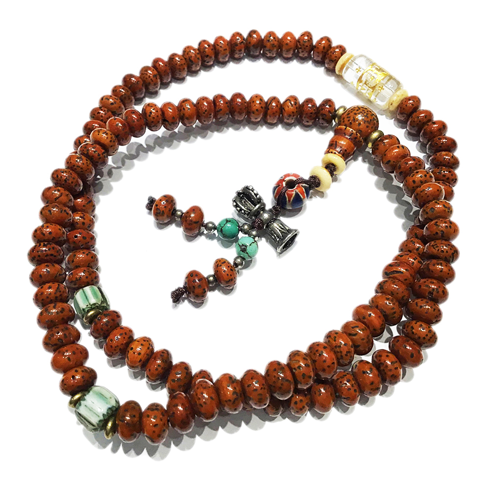 金剛鈴&老星月菩提108念珠4*6mm【十方】127353