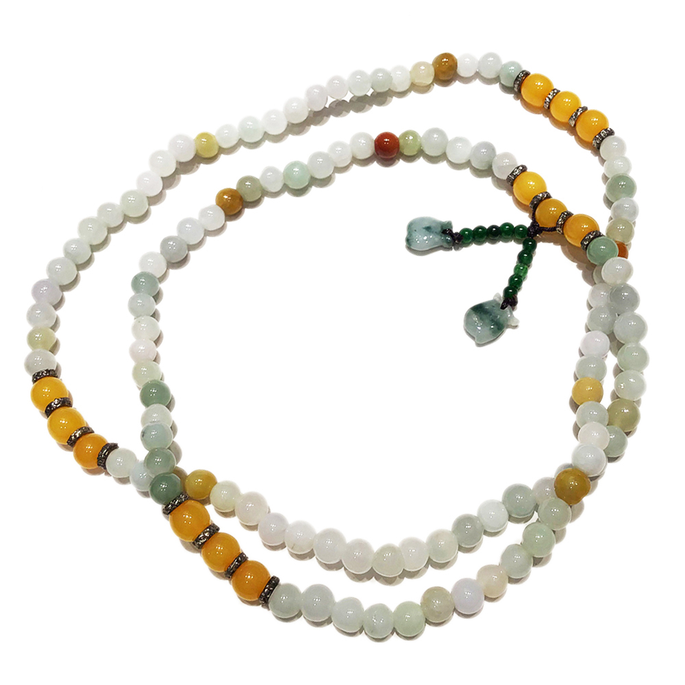 翠玉108念珠6mm【十方】128007