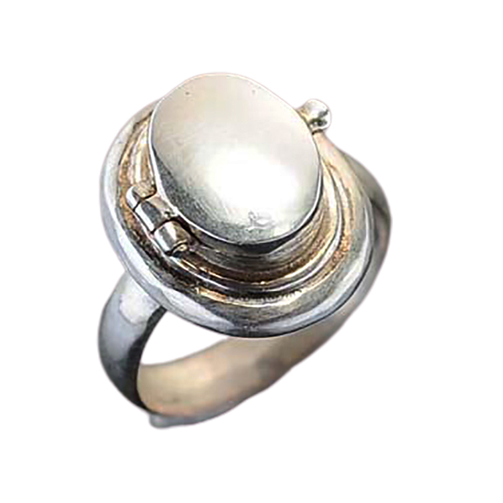 嘎屋戒指(925銀)【十方】129424