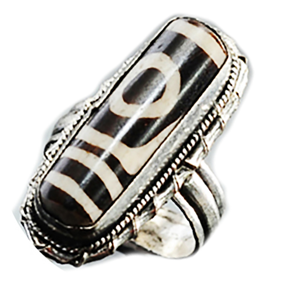 天珠戒指20mm【十方】129428