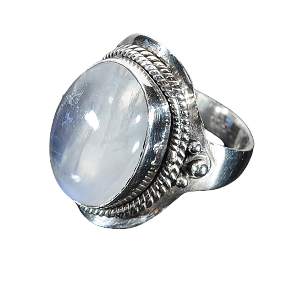 月光石925純銀戒【十方】132878