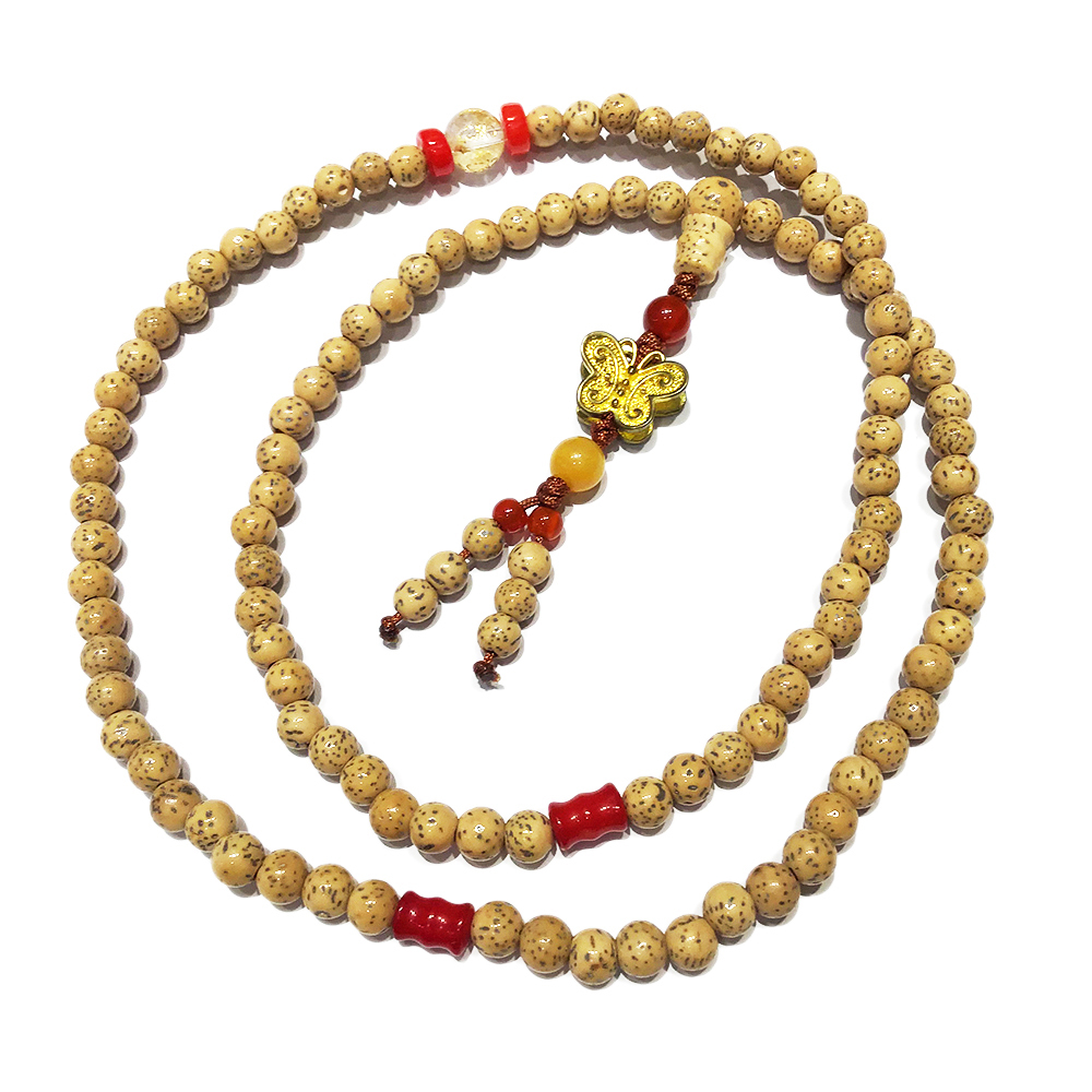 福疊&星月菩提108念珠5mm【十方】129973