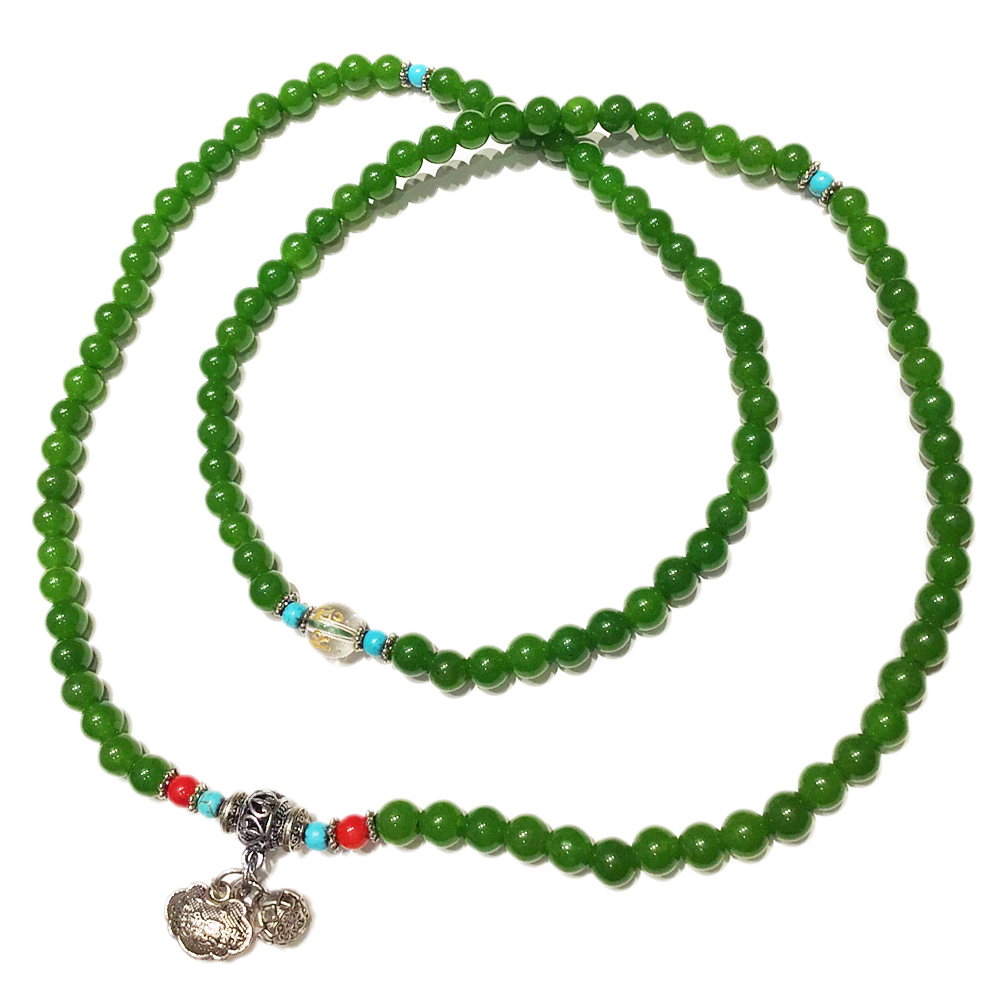 富貴平安&東菱玉108念珠6mm【十方】131200