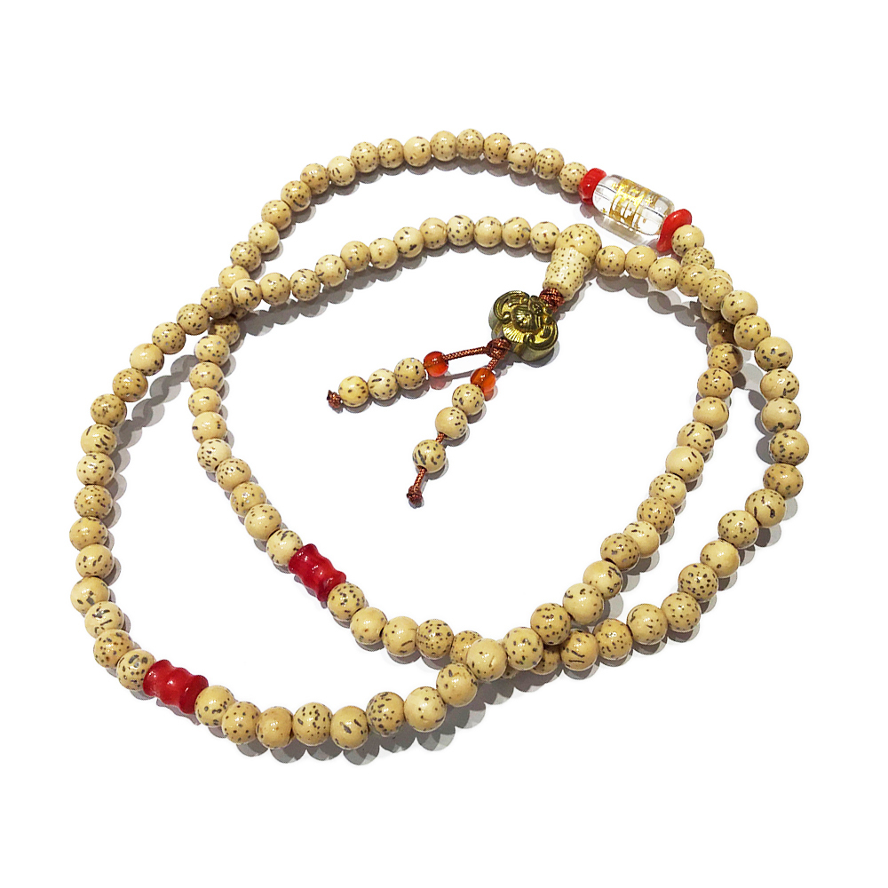 轉經輪&星月菩提108念珠6mm【十方】130599