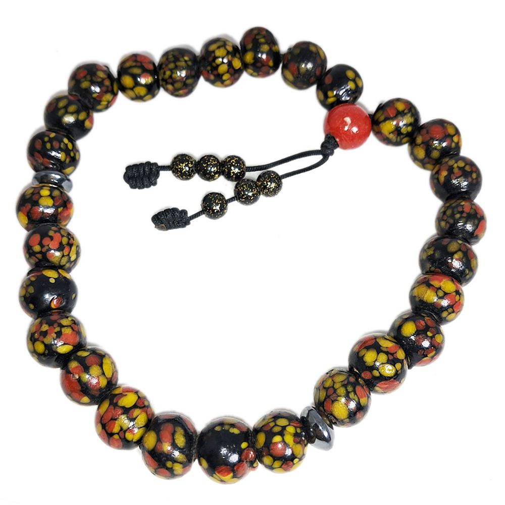 手工琉璃提珠12mm【十方】130600