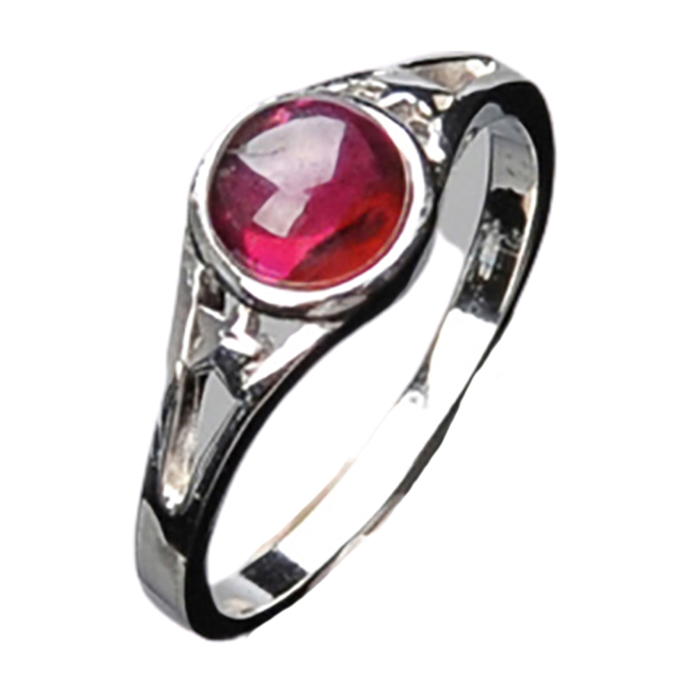 紅石榴石戒指17mm【十方】135589