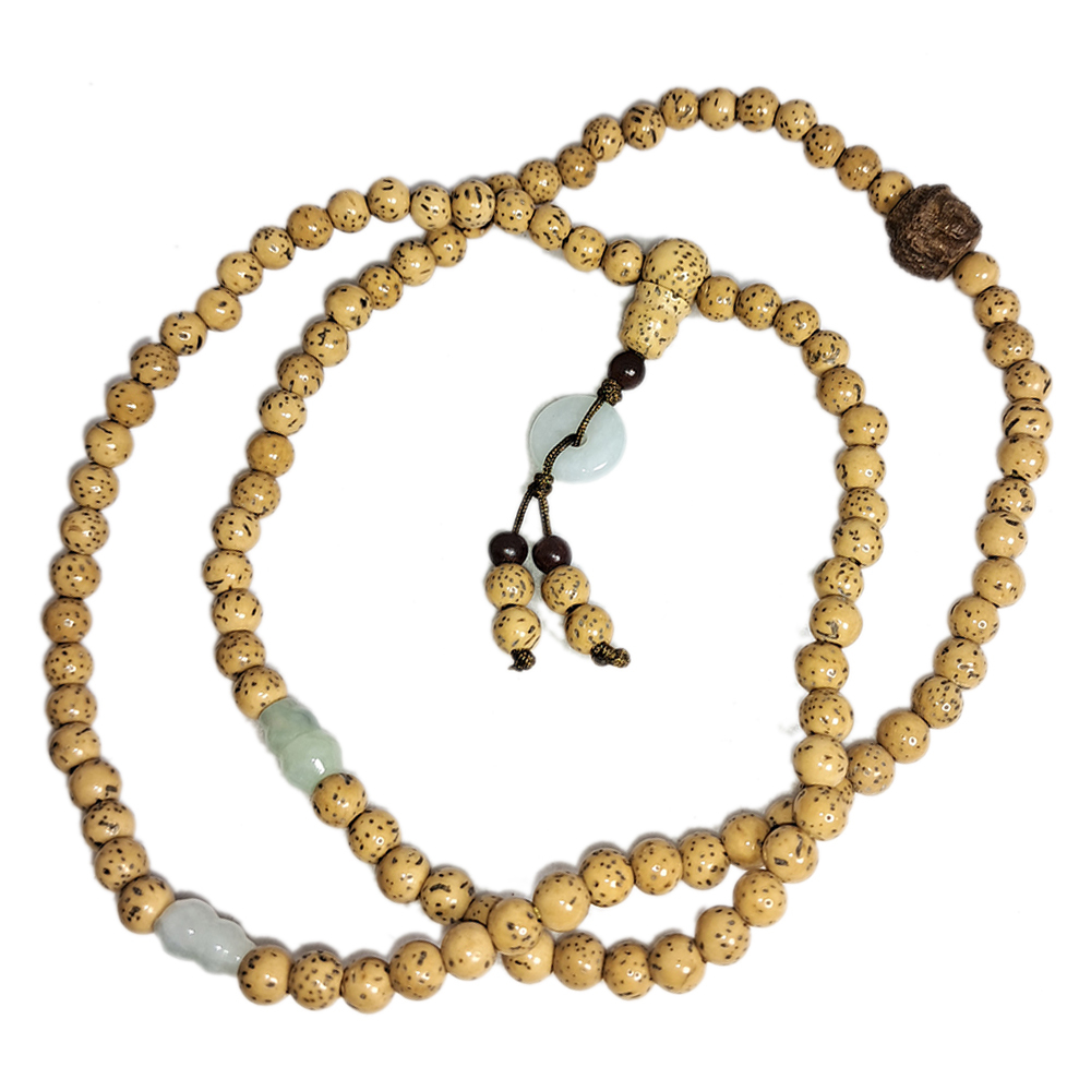 平安扣+星月菩提108念珠 5mm【十方】134960