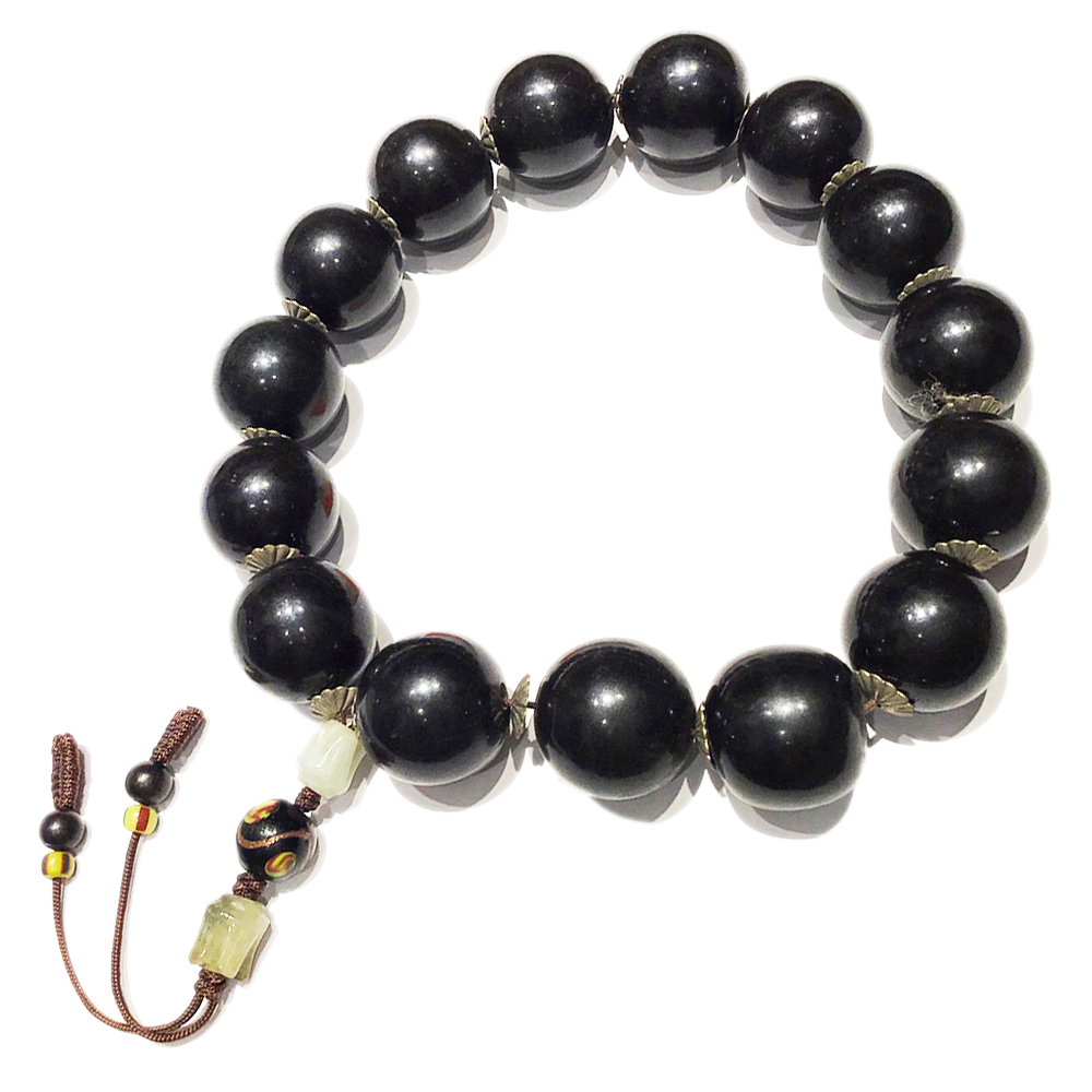 玉蓮苞+瑿珀提珠20mm【十方】134747