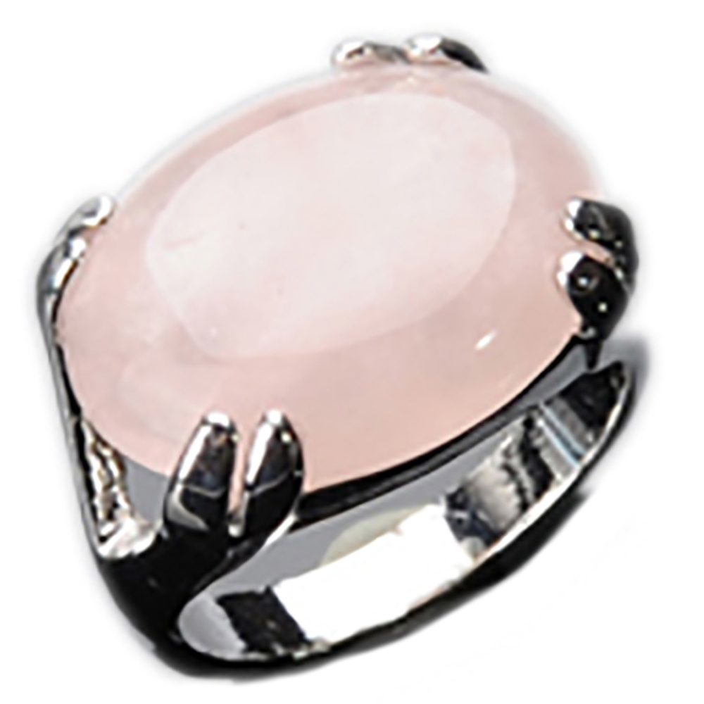 指粉晶{好人緣}戒指【十方】136251