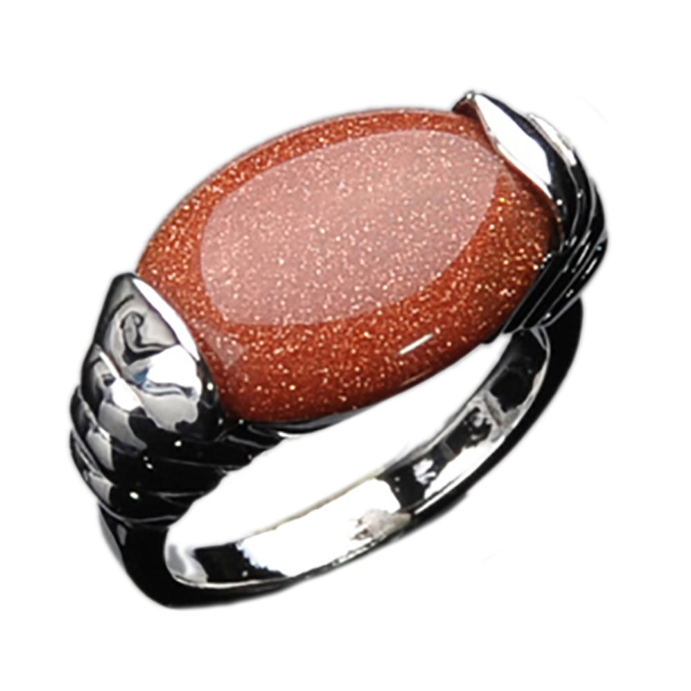 金沙石{招財}戒只 17mm【十方】136311