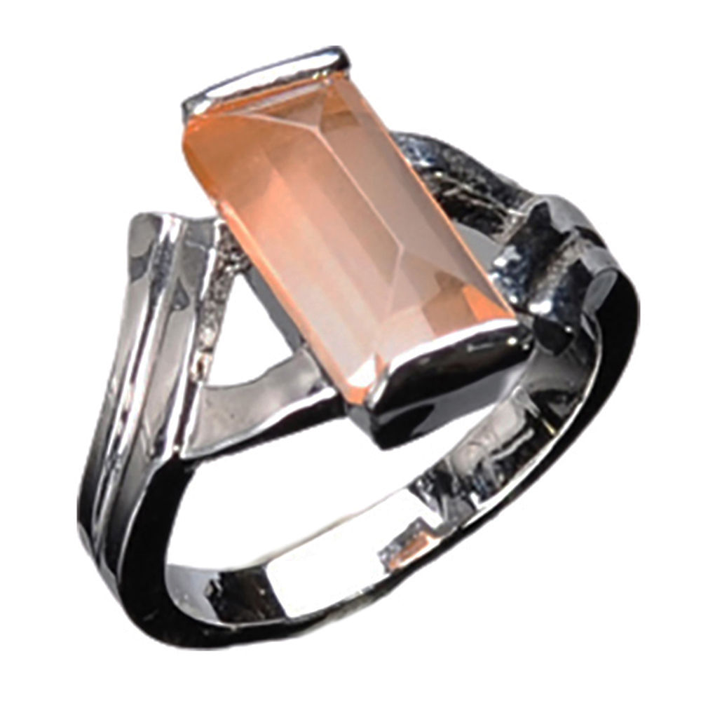 紅兔毛髮晶戒只 16 mm【十方】136270