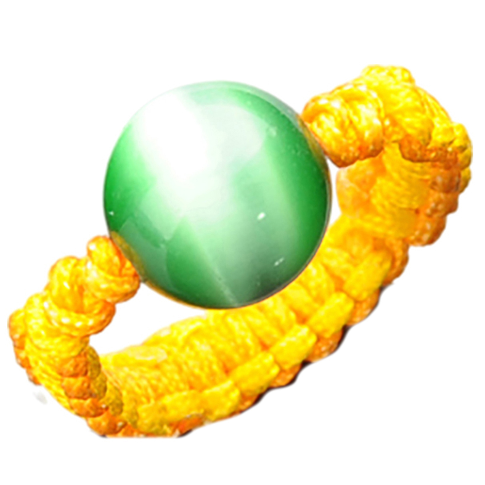 虎眼{避邪}中國結戒指【十方】136240