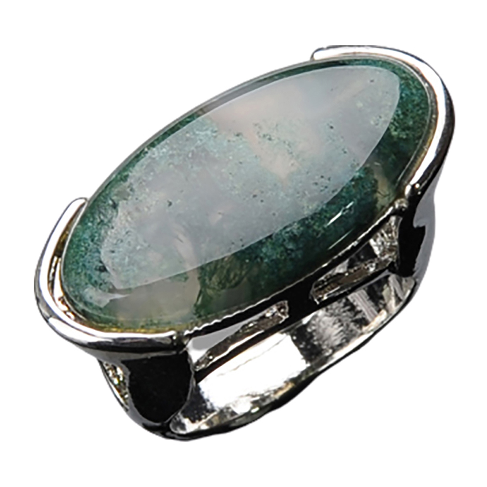 綠幽靈水晶}戒只【十方】136285