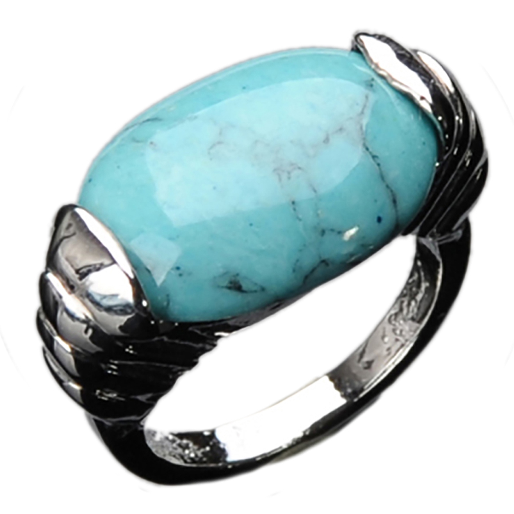 仿綠松石{吉祥}戒只16mm【十方】136298