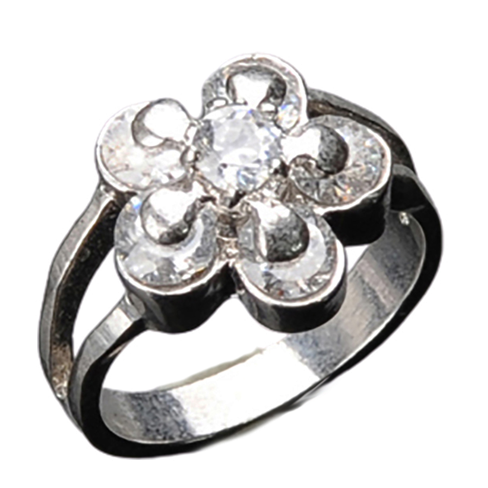 水晶鑽{招財}戒只 16mm【十方】136291