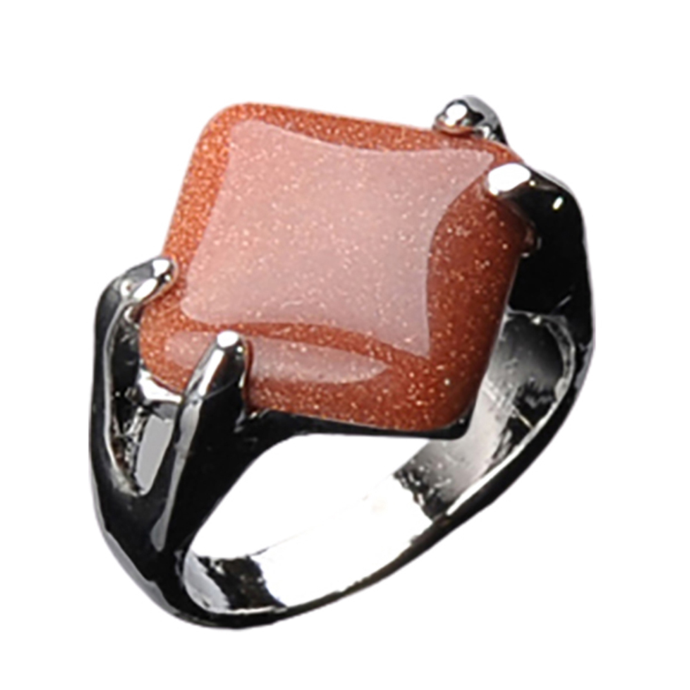 金砂石{招財}戒只 17 mm【十方】136271