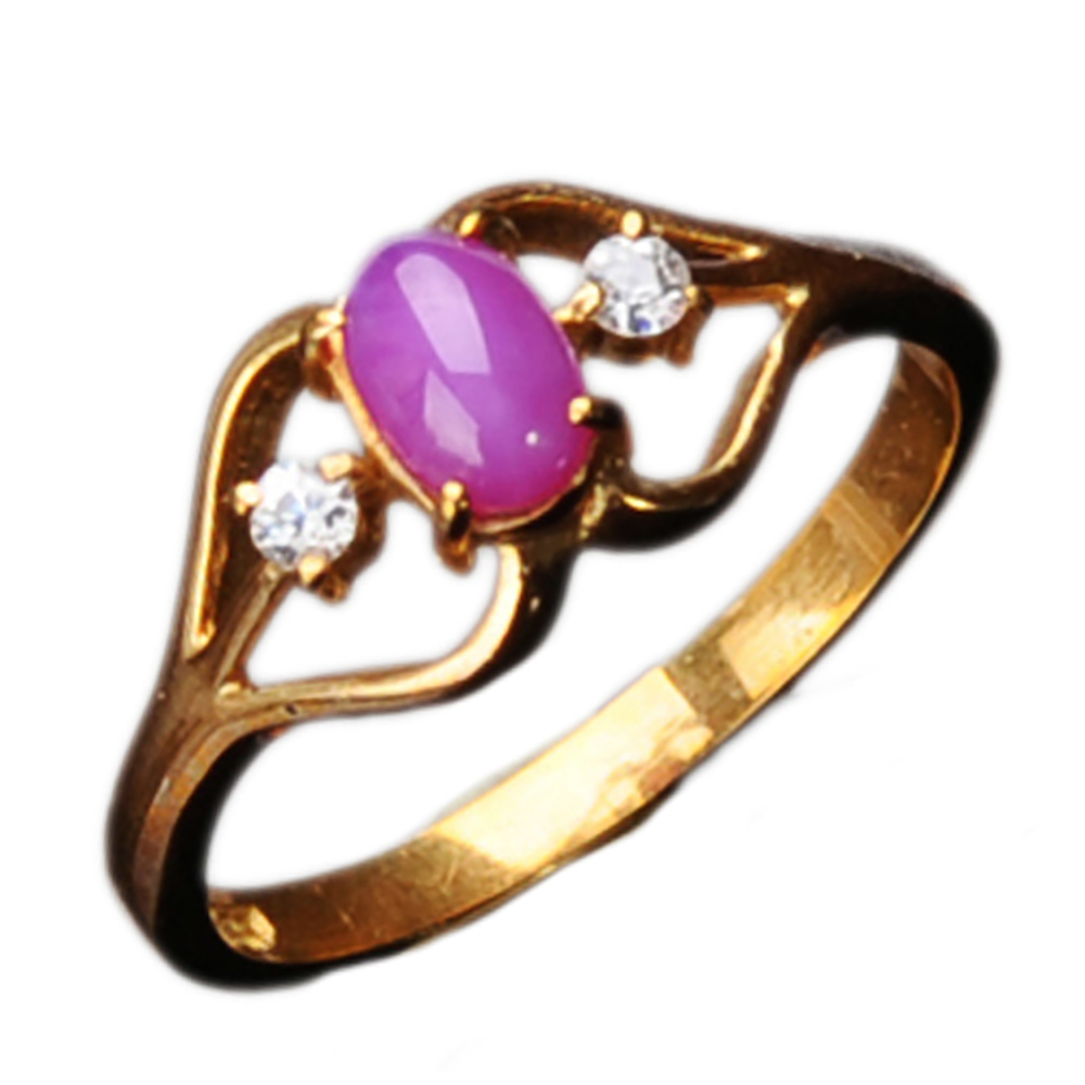 貓眼石{好人緣}戒只 17mm【十方】136297