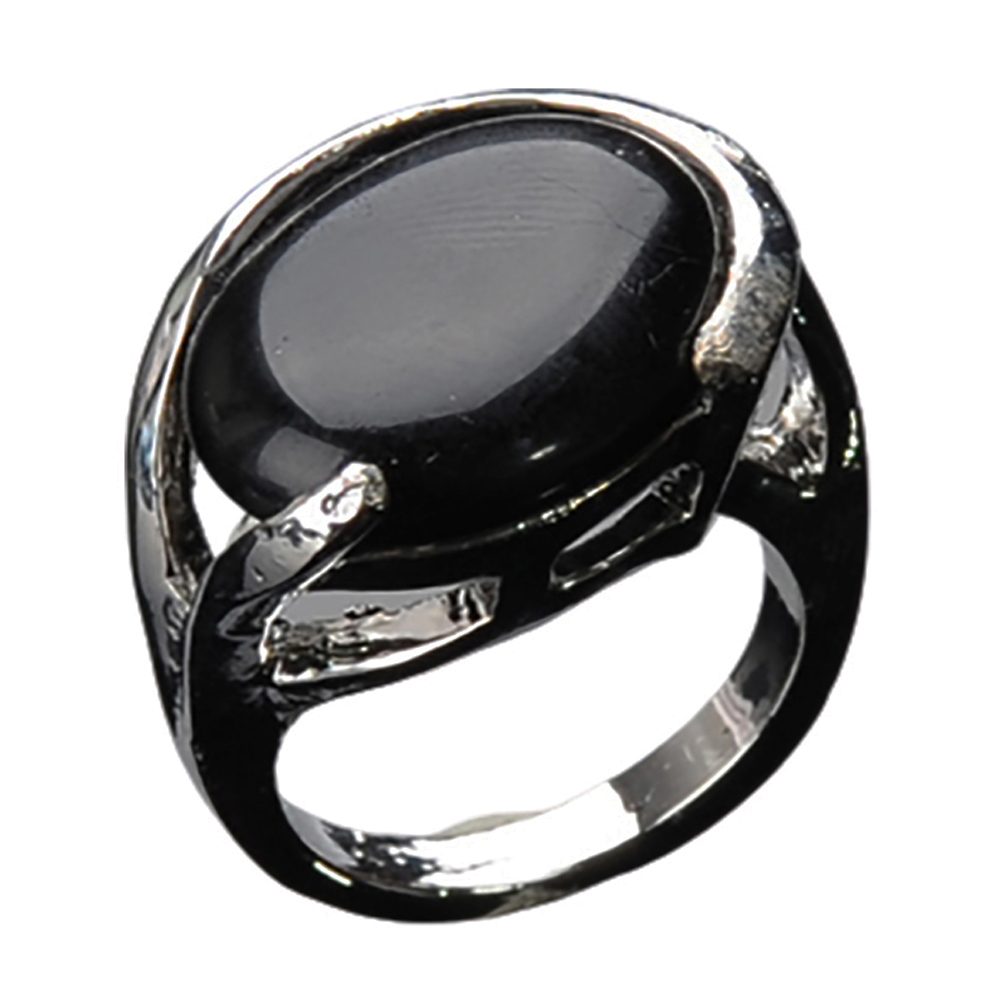 藍砂石{招財}戒指【十方】136266