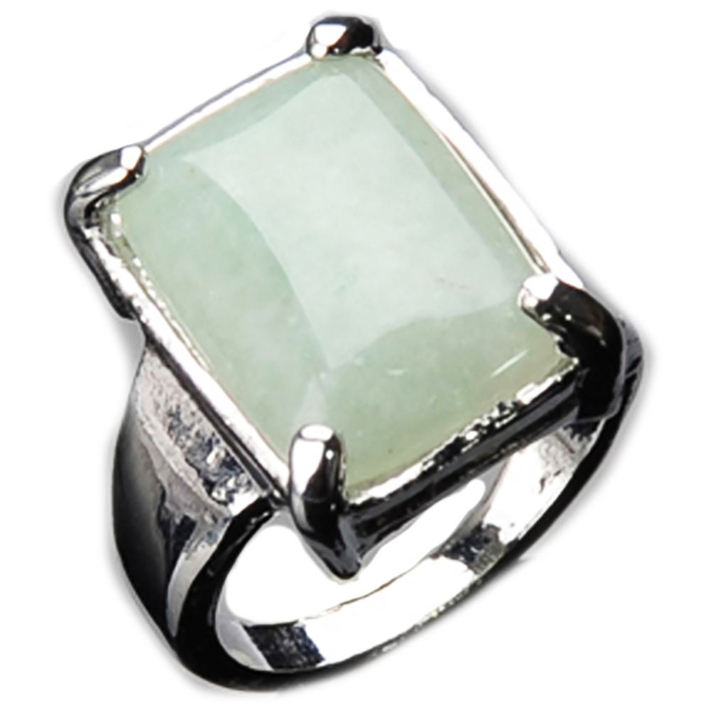 東菱玉{招財}戒只 18mm【十方】136293