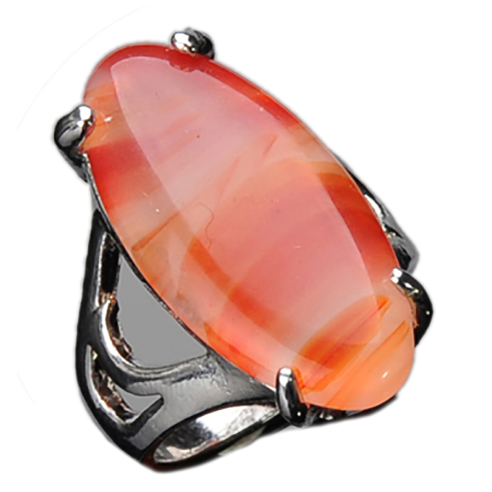 紅玉髓{招財}戒指【十方】136322