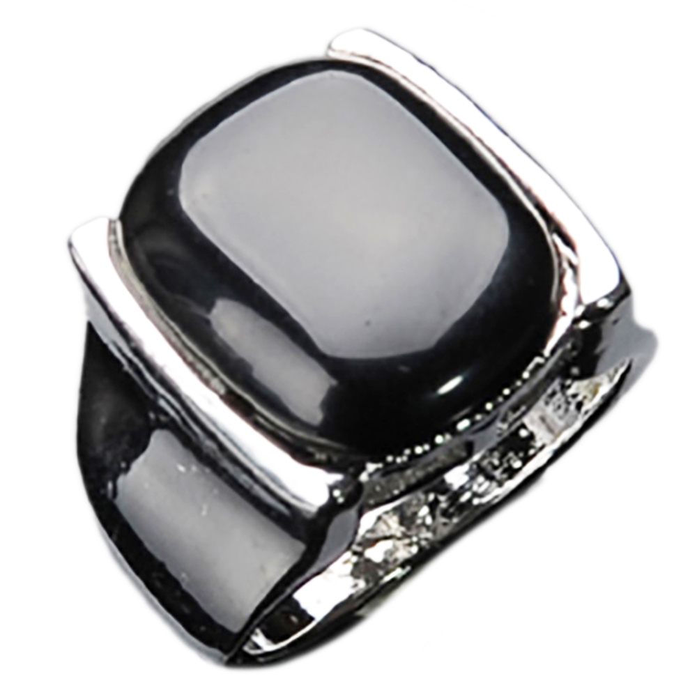 黑曜岩{防小人}戒指【十方】136324