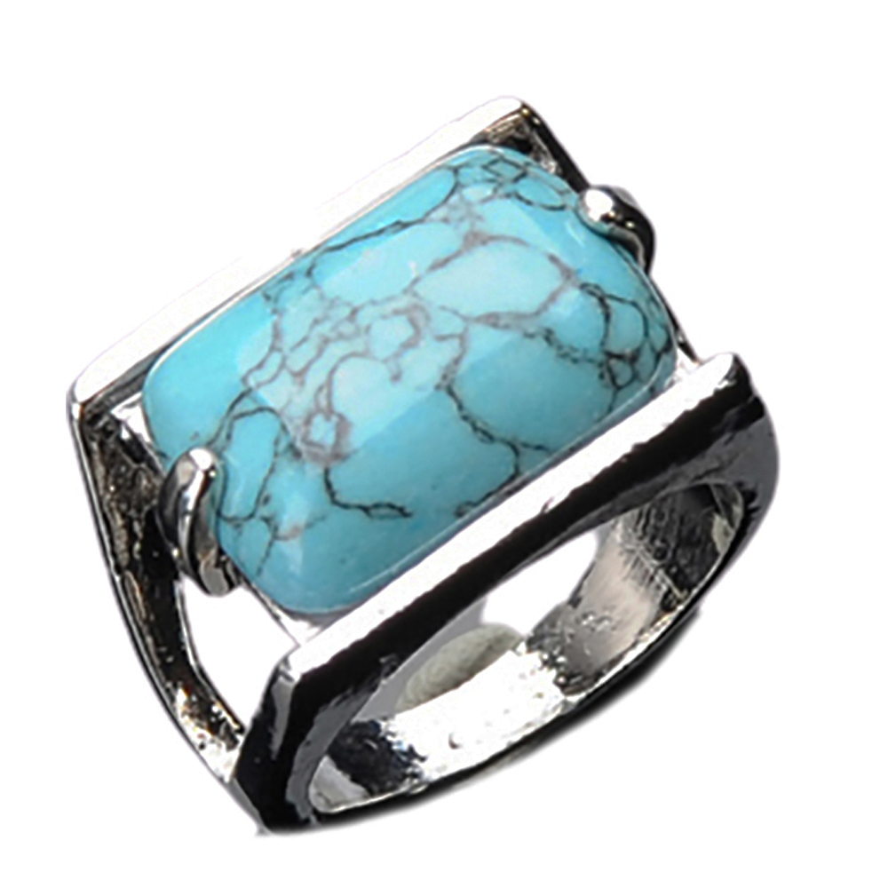 仿綠松石{吉祥}戒指【十方】136267