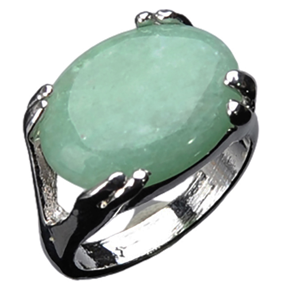 東菱玉{橢圓型}戒只 20mm【十方】136277