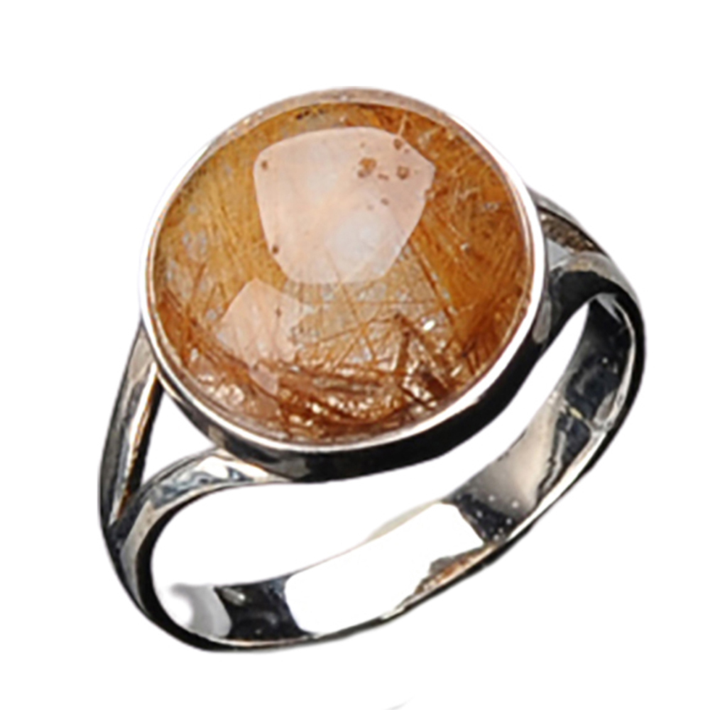 鈦晶{招財}戒指【十方】136261