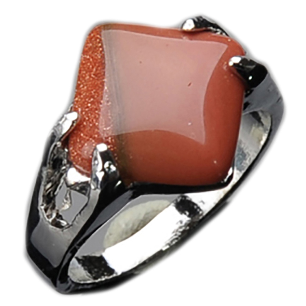 金沙石{招財}戒只 19mm【十方】136303